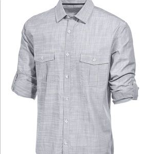 Alfani Button Up Shirt